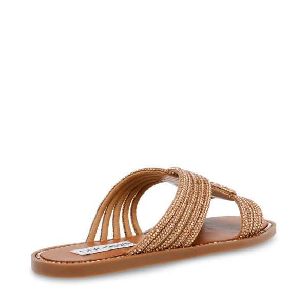 Neles Sandal Rose Gold - Steve Madden Polska