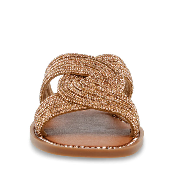 Neles Sandal Rose Gold - Steve Madden Polska