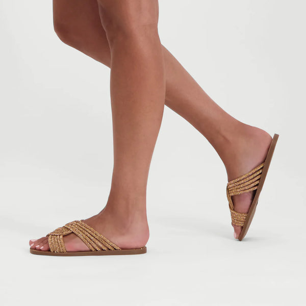 Neles Sandal Rose Gold - Steve Madden Polska