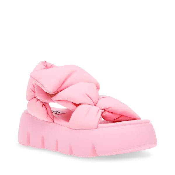 BONKERS SANDAL PINK - Steve Madden Polska