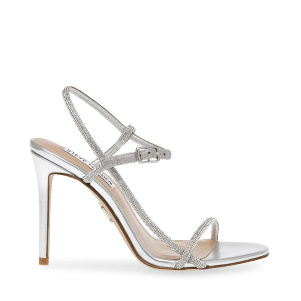 Melania Sandal Silver - Steve Madden Polska