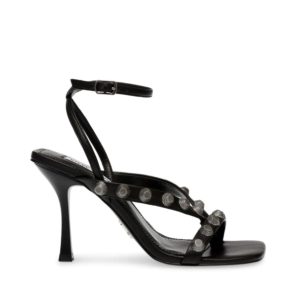 Adaline Black With Studs - Steve Madden Polska