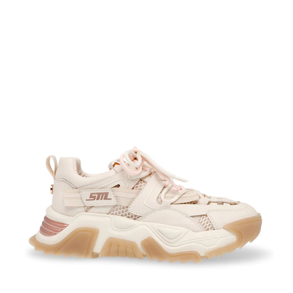 Kingdom Sneaker Cream Rose Gld - Steve Madden Polska