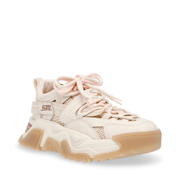 Kingdom Sneaker Cream Rose Gld - Steve Madden Polska