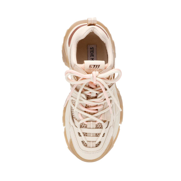 Kingdom Sneaker Cream Rose Gld - Steve Madden Polska