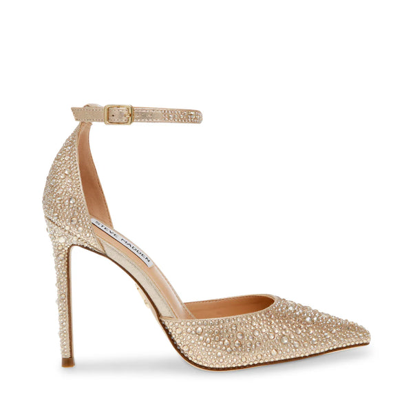 RAVAGED-S SANDAL GOLD - Steve Madden Polska