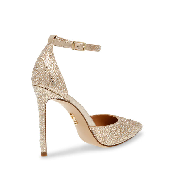 RAVAGED-S SANDAL GOLD - Steve Madden Polska