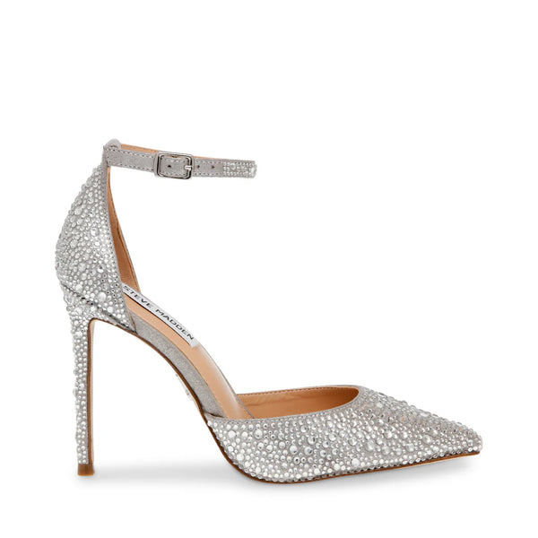 RAVAGED-S SANDAL SILVER - Steve Madden Polska