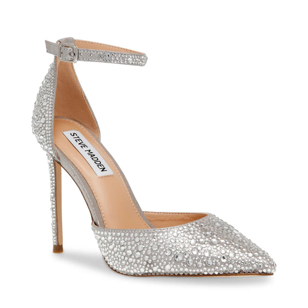 RAVAGED-S SANDAL SILVER - Steve Madden Polska