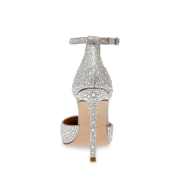 RAVAGED-S SANDAL SILVER - Steve Madden Polska