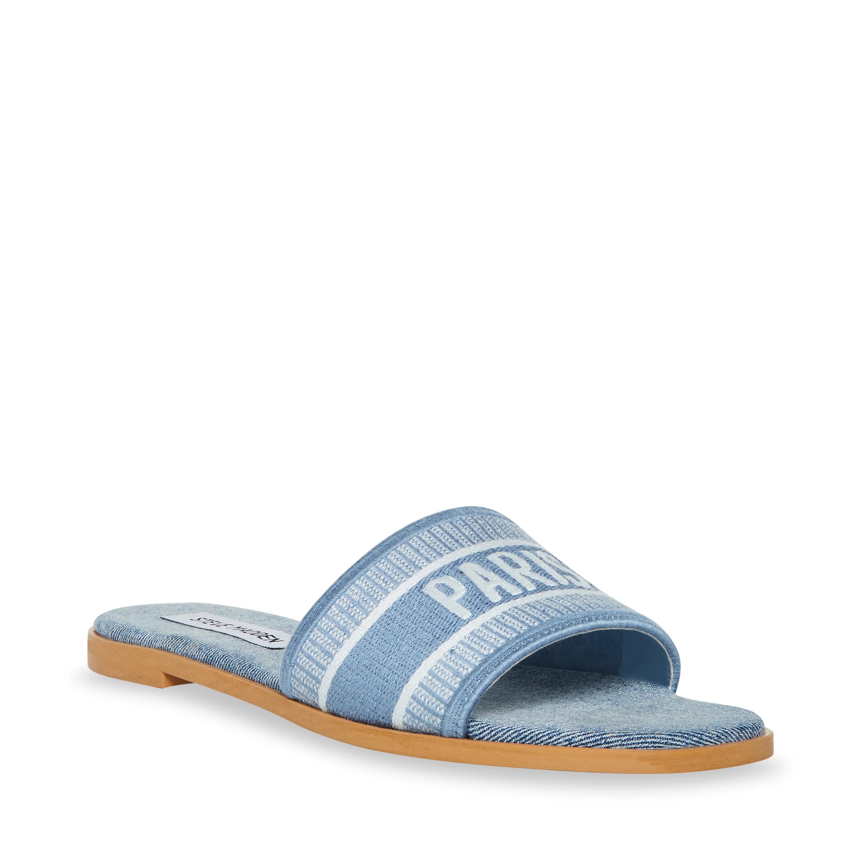 KNOX SANDAL DENIM MULTI- Hover Image