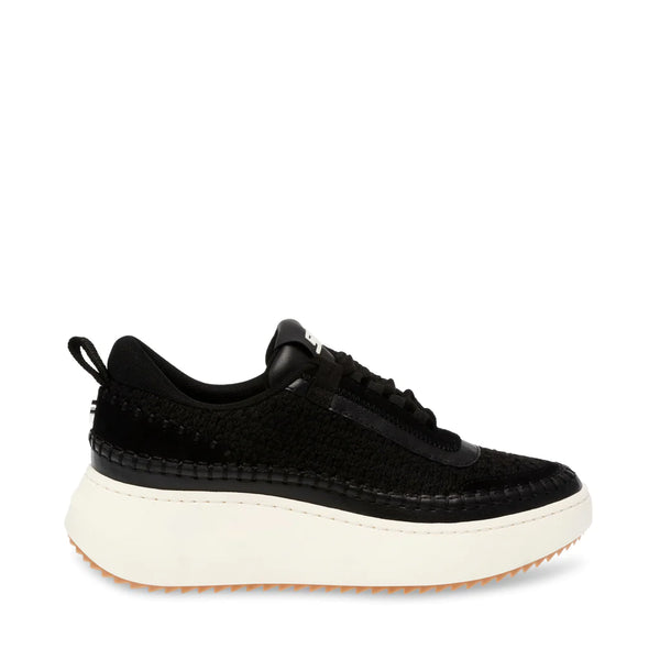 Doubletake Sneaker Black/Whte - Steve Madden Polska