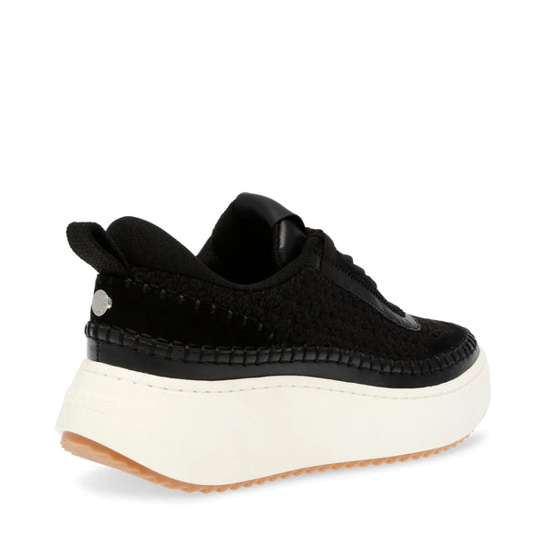 Doubletake Sneaker Black/Whte - Steve Madden Polska