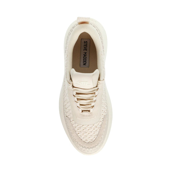 Doubletake Sneaker Bone - Steve Madden Polska