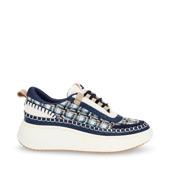 DOUBLETAKE SNEAKER BLUE NAVY - Steve Madden Polska