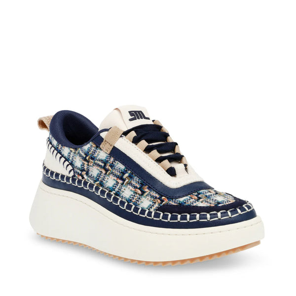 DOUBLETAKE SNEAKER BLUE NAVY - Steve Madden Polska