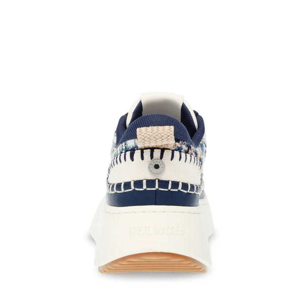 DOUBLETAKE SNEAKER BLUE NAVY - Steve Madden Polska