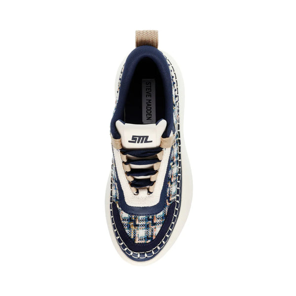 DOUBLETAKE SNEAKER BLUE NAVY - Steve Madden Polska