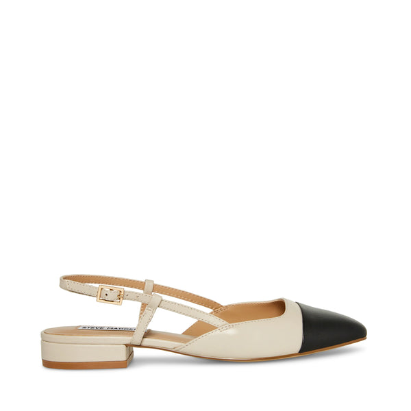 Belinda Ballerina Bone Leather - Steve Madden Polska