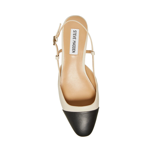 Belinda Ballerina Bone Leather - Steve Madden Polska