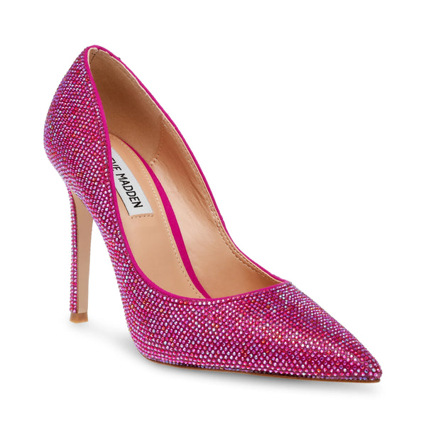 Evelyn-R Pump Pink Iridescent - Steve Madden Polska