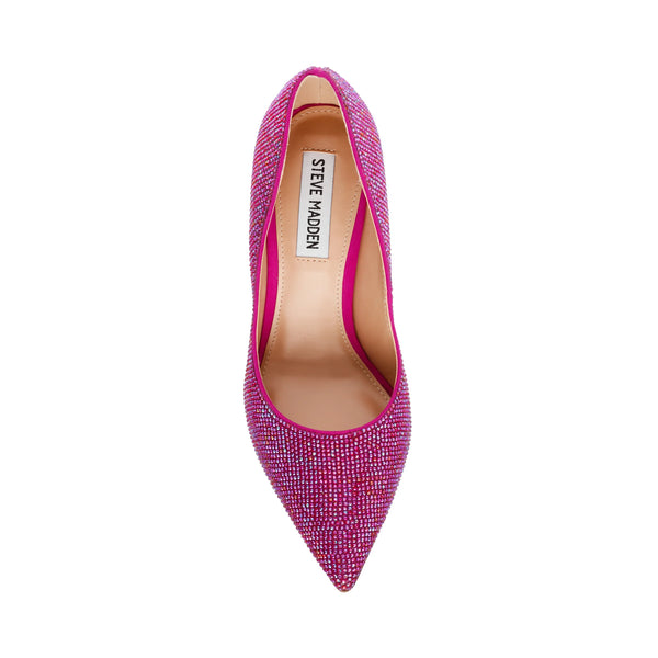 Evelyn-R Pump Pink Iridescent - Steve Madden Polska