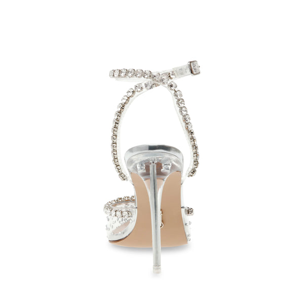 VAPORIZE SANDAL CLEAR - Steve Madden Polska