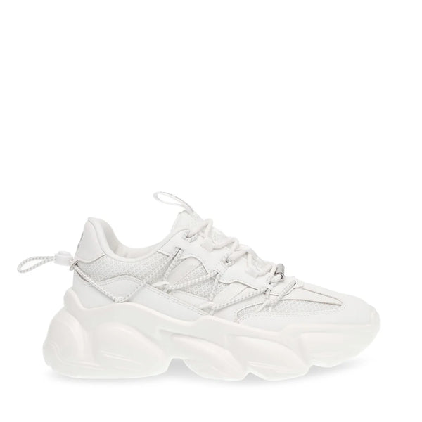 SPECTATOR SNEAKER WHITE/WHITE - Steve Madden Polska