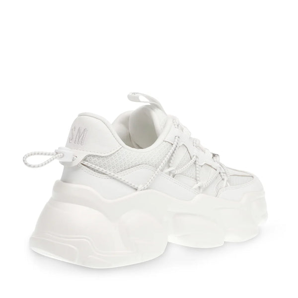 SPECTATOR SNEAKER WHITE/WHITE - Steve Madden Polska