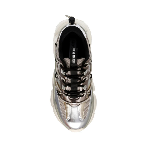 SPECTATOR SNEAKER PEW/GLD - Steve Madden Polska