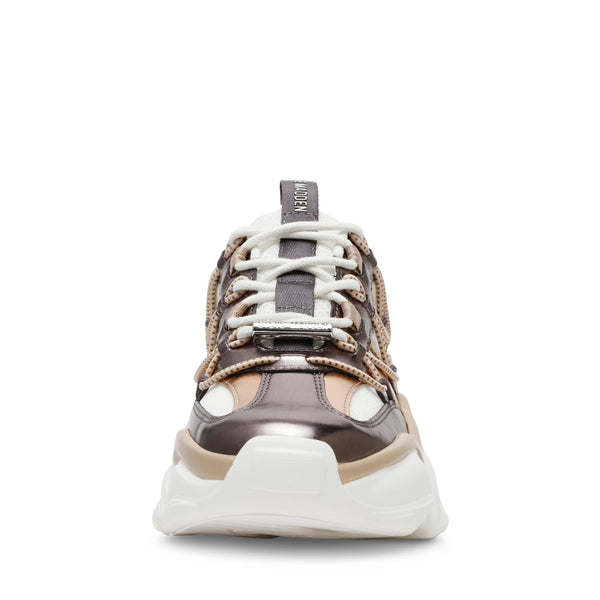 SPECTATOR SNEAKER WHT / SILBSH - Steve Madden Polska