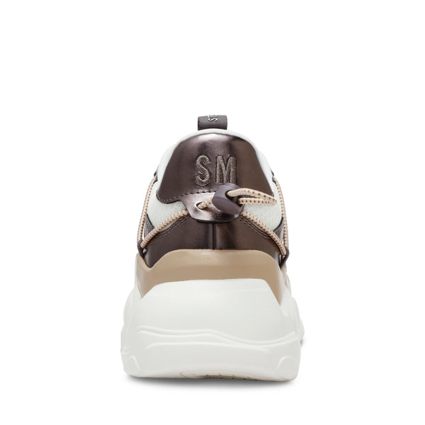 SPECTATOR SNEAKER WHT / SILBSH - Steve Madden Polska