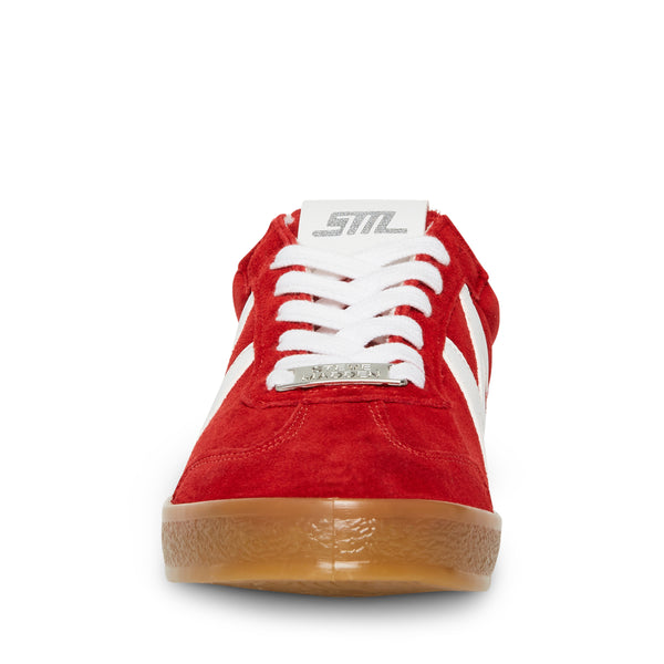 ESCAPADE SNEAKER RED - Steve Madden Polska