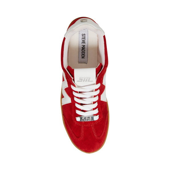 ESCAPADE SNEAKER RED - Steve Madden Polska