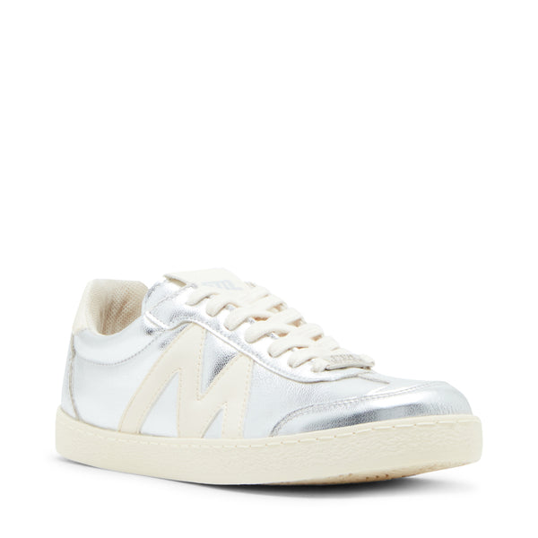 ESCAPADE SNEAKER SILVER FOIL - Steve Madden Polska