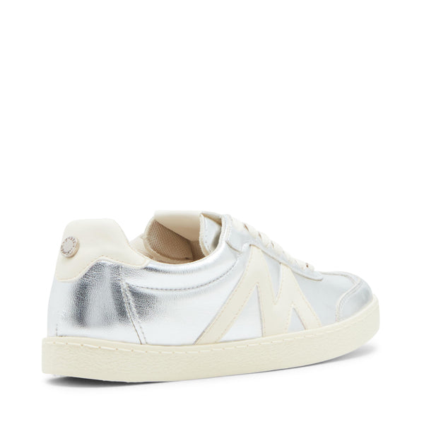 ESCAPADE SNEAKER SILVER FOIL - Steve Madden Polska