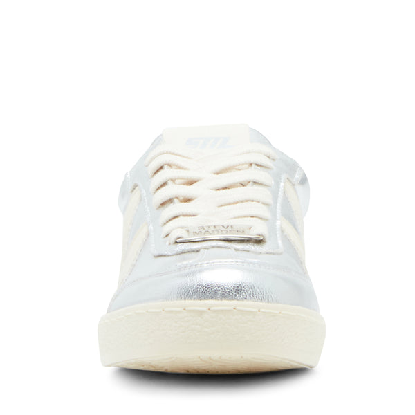 ESCAPADE SNEAKER SILVER FOIL - Steve Madden Polska