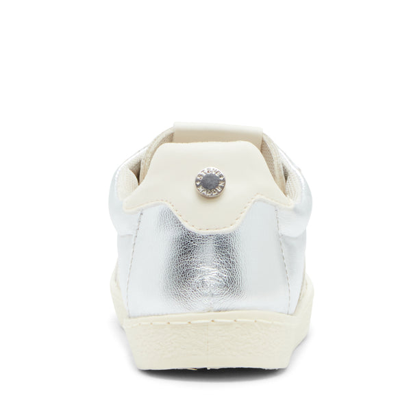 ESCAPADE SNEAKER SILVER FOIL - Steve Madden Polska