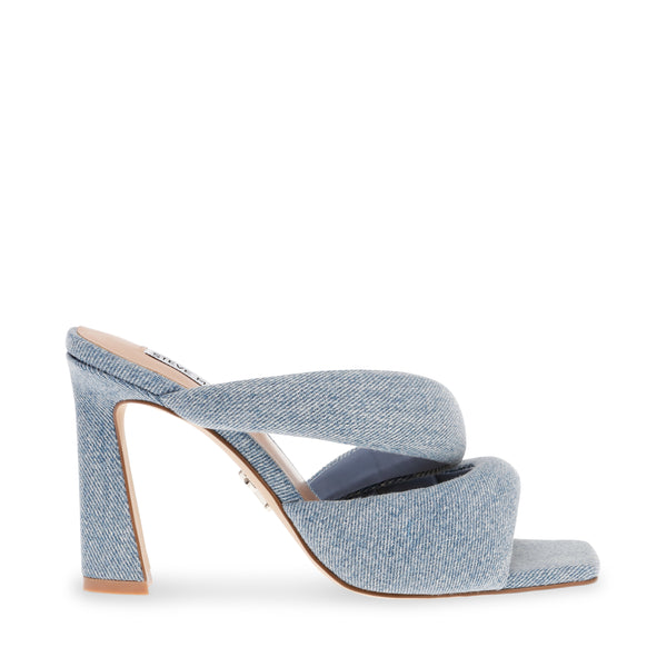 Kloss Sandal Denim Fabric - Steve Madden Polska