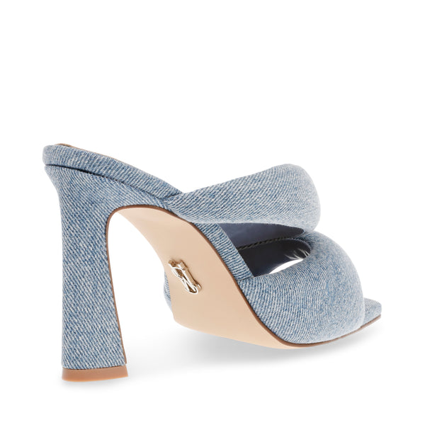 Kloss Sandal Denim Fabric - Steve Madden Polska