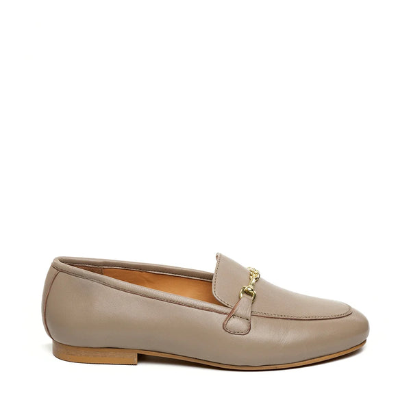 CATAREENA LOAFER NUDE LEATHER - Steve Madden Polska