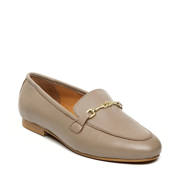 CATAREENA LOAFER NUDE LEATHER - Steve Madden Polska