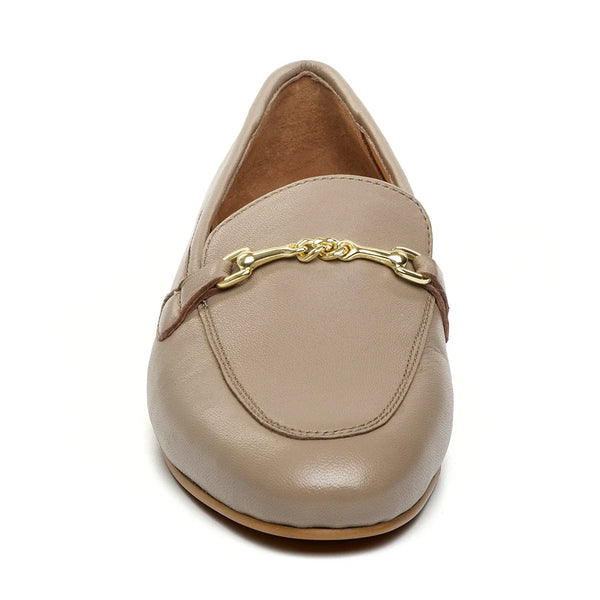 CATAREENA LOAFER NUDE LEATHER - Steve Madden Polska