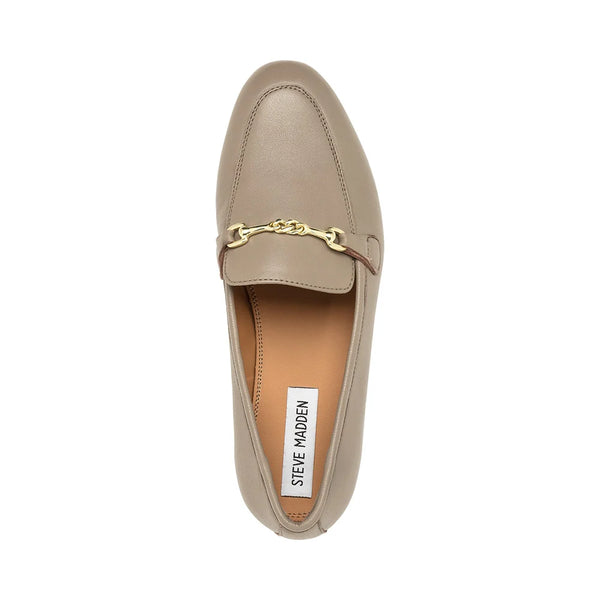 CATAREENA LOAFER NUDE LEATHER - Steve Madden Polska