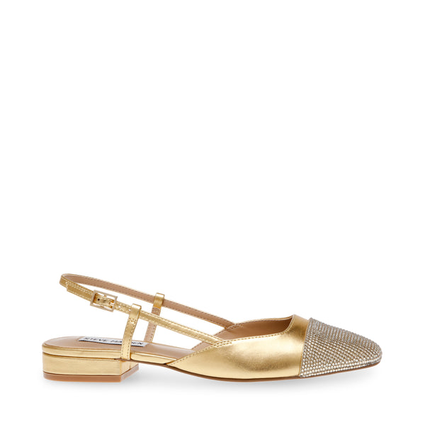 Belinda-R Ballerina Gold - Steve Madden Polska