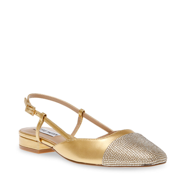 Belinda-R Ballerina Gold - Steve Madden Polska