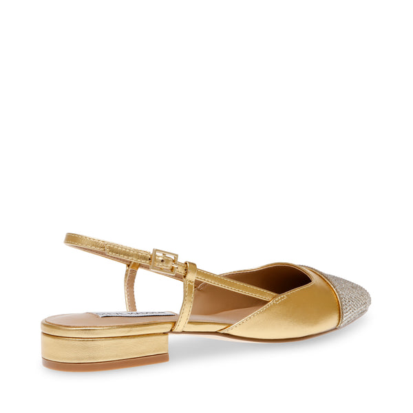 Belinda-R Ballerina Gold - Steve Madden Polska