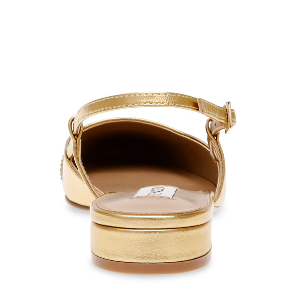 Belinda-R Ballerina Gold - Steve Madden Polska