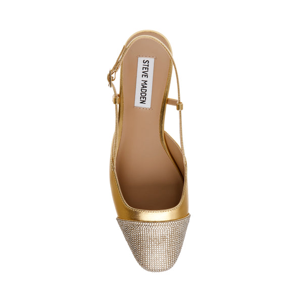 Belinda-R Ballerina Gold - Steve Madden Polska