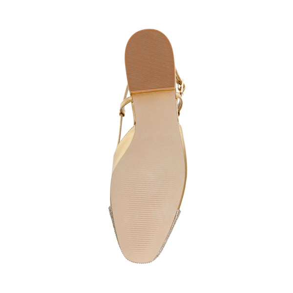 Belinda-R Ballerina Gold - Steve Madden Polska